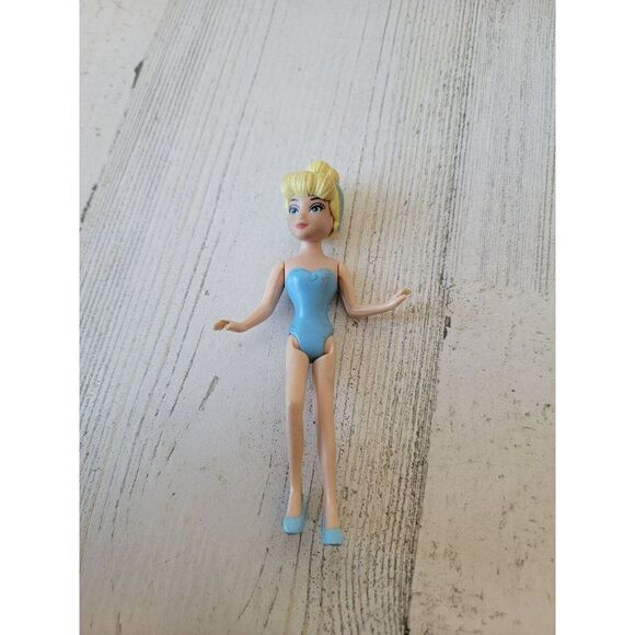 Mattel 2009 Cinderella mini doll Disney toy figure - Picture 1 of 4